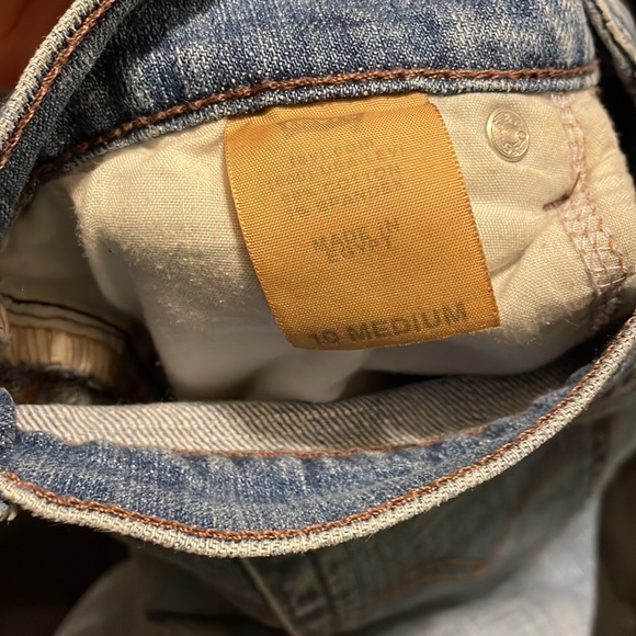 Levi’s brand Jeans Size 10 Medium - Picture 5 of 9